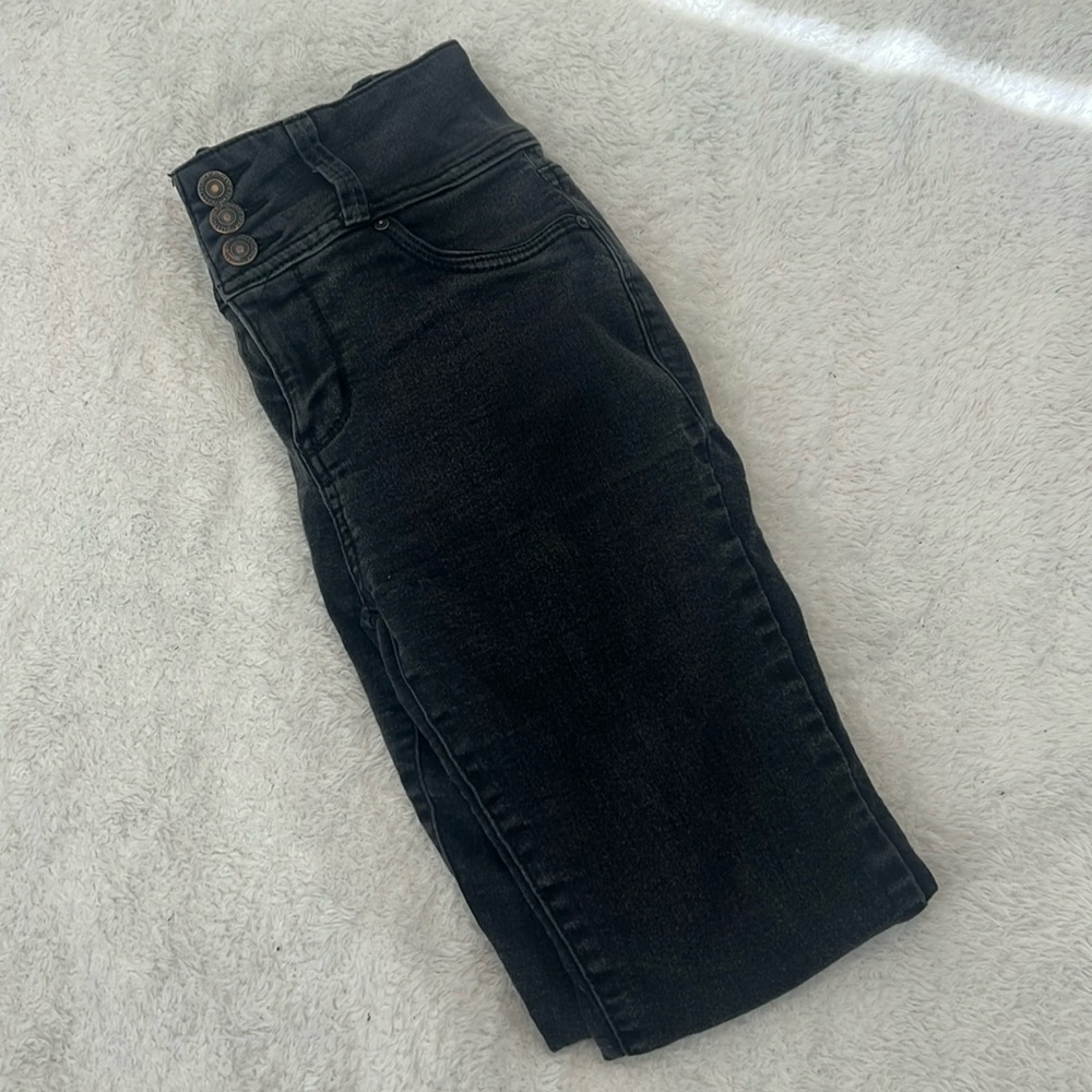WallFlower Black Skinny Jean
